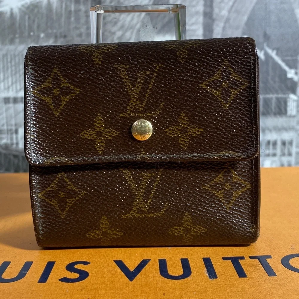 Authentic Louis Vuitton Vintage Monogram Elise Wallet